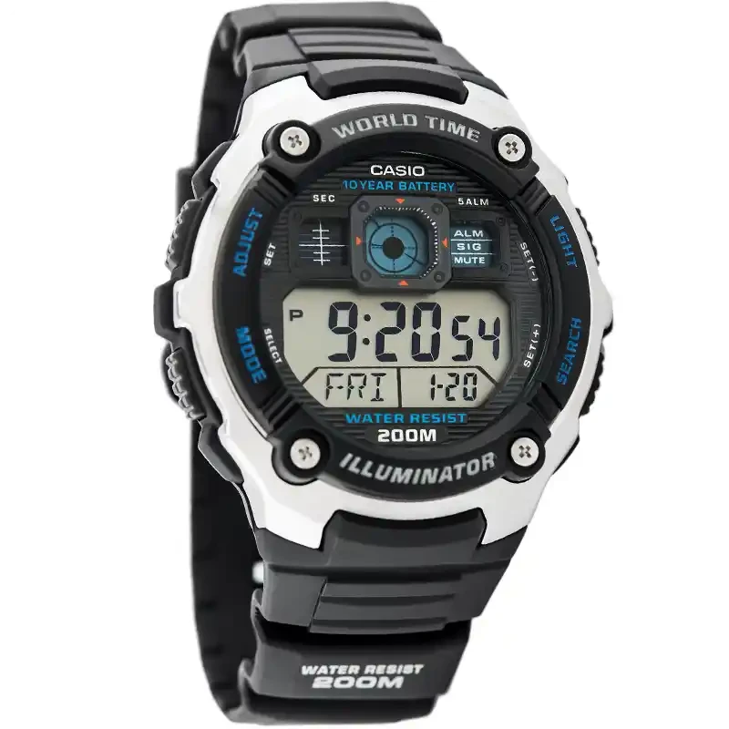 ساعت مچی دیجیتالی مدل A-2200W-1AVDF